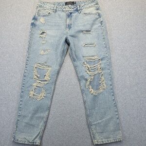 Refuge Denim women's distressed jeans size 11